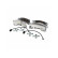 Brake pad set, disc brake LP5060EV Delphi
