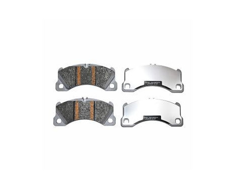 Brake pad set, disc brake LP5060EV Delphi, Image 2