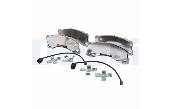 Brake pad set, disc brake LP5060EV Delphi