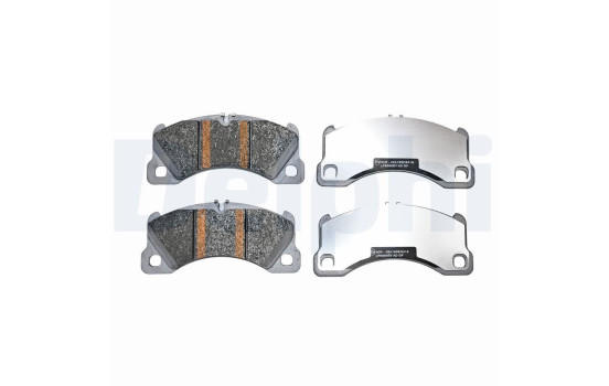 Brake pad set, disc brake LP5060EV Delphi, Image 2