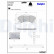 Brake pad set, disc brake LP5060EV Delphi, Thumbnail 4