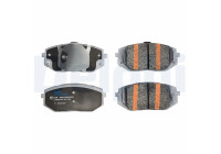 Brake pad set, disc brake LP5061EV Delphi