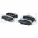Brake pad set, disc brake LP5062EV Delphi, Thumbnail 3