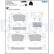 Brake pad set, disc brake LP5062EV Delphi, Thumbnail 5