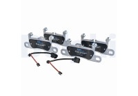 Brake pad set, disc brake LP5063EV Delphi