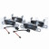 Brake pad set, disc brake LP5063EV Delphi