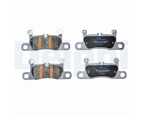 Brake pad set, disc brake LP5063EV Delphi, Image 2