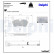 Brake pad set, disc brake LP5063EV Delphi, Thumbnail 3