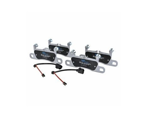 Brake pad set, disc brake LP5063EV Delphi