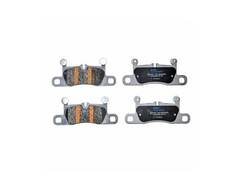 Brake pad set, disc brake LP5063EV Delphi, Image 2