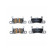 Brake pad set, disc brake LP5063EV Delphi, Thumbnail 2