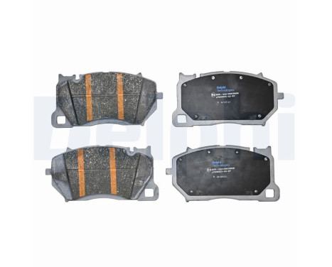 Brake pad set, disc brake LP5065EV Delphi, Image 2