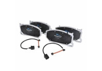 Brake pad set, disc brake LP5065EV Delphi