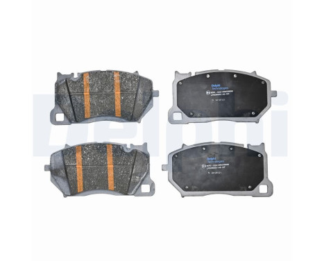 Brake pad set, disc brake LP5065EV Delphi, Image 2