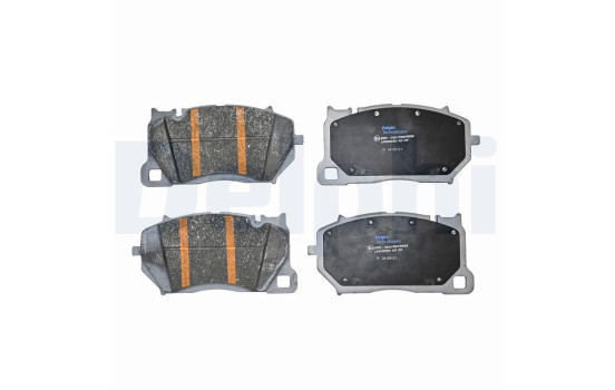 Brake pad set, disc brake LP5065EV Delphi, Image 2