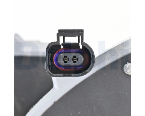 Brake pad set, disc brake LP5065EV Delphi, Image 3