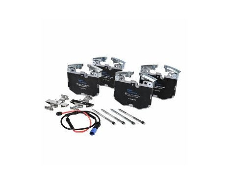 Brake pad set, disc brake LP5066EV Delphi