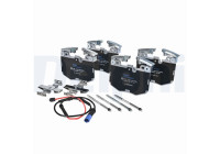 Brake pad set, disc brake LP5066EV Delphi