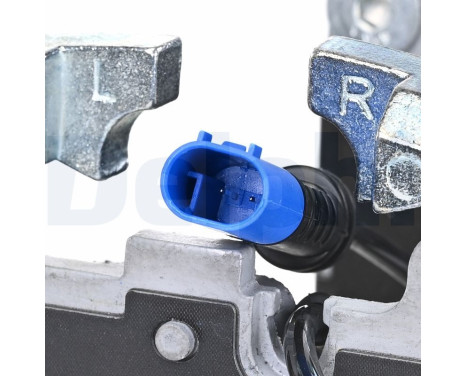 Brake pad set, disc brake LP5066EV Delphi, Image 3