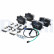 Brake pad set, disc brake LP5067EV Delphi