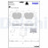 Brake pad set, disc brake LP5067EV Delphi, Thumbnail 3