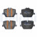 Brake pad set, disc brake LP5067EV Delphi, Thumbnail 2