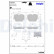 Brake pad set, disc brake LP5067EV Delphi, Thumbnail 4