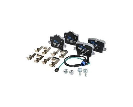 Brake pad set, disc brake LP5068EV Delphi