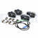 Brake pad set, disc brake LP5069EV Delphi
