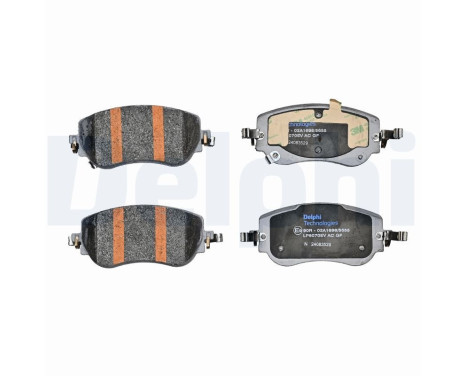 Brake pad set, disc brake LP5070EV Delphi, Image 2