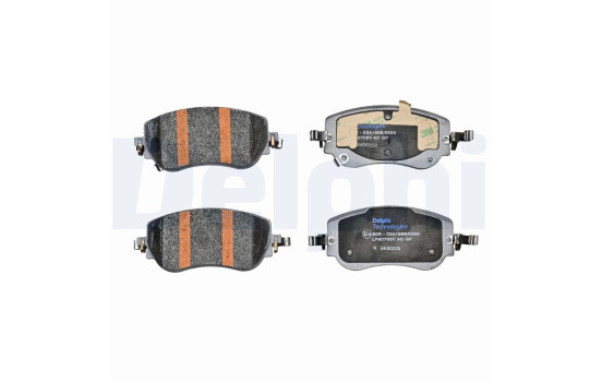 Brake pad set, disc brake LP5070EV Delphi, Image 2