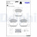 Brake pad set, disc brake LP5070EV Delphi, Thumbnail 3