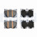 Brake pad set, disc brake LP5071EV Delphi, Thumbnail 2
