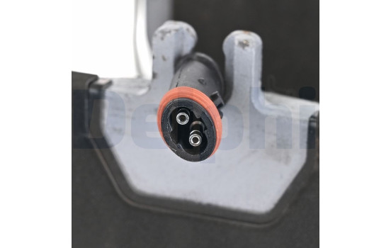 Brake pad set, disc brake LP5071EV Delphi, Image 3