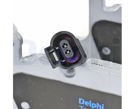 Brake pad set, disc brake LP5072EV Delphi, Image 2