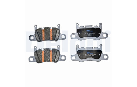Brake pad set, disc brake LP5072EV Delphi, Image 2