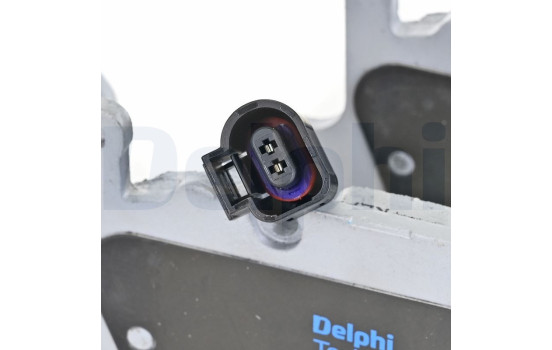 Brake pad set, disc brake LP5072EV Delphi, Image 3