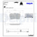 Brake pad set, disc brake LP5072EV Delphi, Thumbnail 4