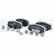 Brake pad set, disc brake LP5073EV Delphi