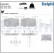 Brake pad set, disc brake LP5074EV Delphi