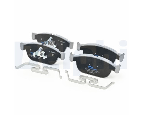 Brake pad set, disc brake LP5077EV Delphi, Image 2