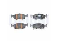 Brake pad set, disc brake LP5079EV Delphi