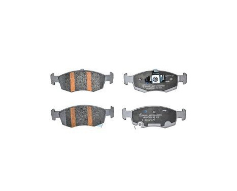 Brake pad set, disc brake LP5079EV Delphi, Image 2