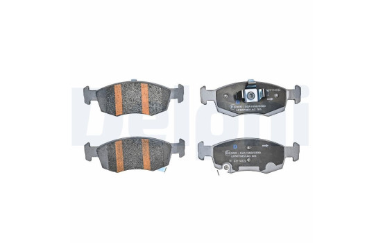 Brake pad set, disc brake LP5079EV Delphi, Image 2