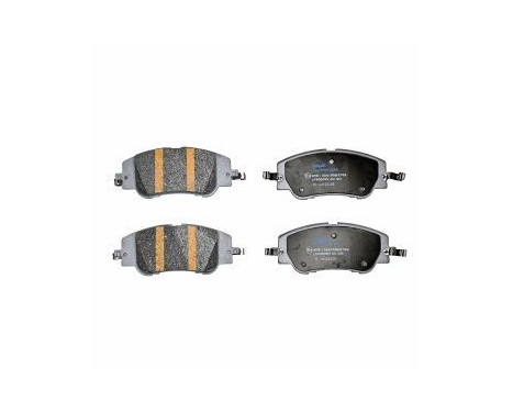 Brake pad set, disc brake LP5080EV Delphi, Image 2