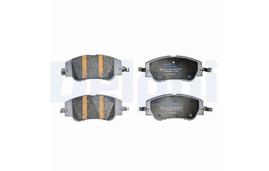 Brake pad set, disc brake LP5080EV Delphi, Image 2