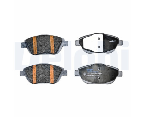 Brake pad set, disc brake LP5083EV Delphi, Image 2