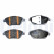 Brake pad set, disc brake LP5083EV Delphi, Thumbnail 2