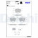 Brake pad set, disc brake LP5083EV Delphi, Thumbnail 2