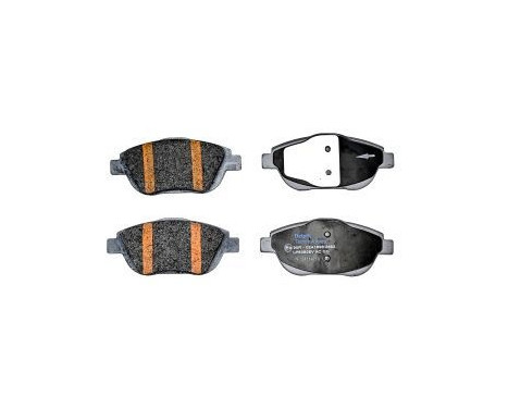 Brake pad set, disc brake LP5083EV Delphi, Image 2